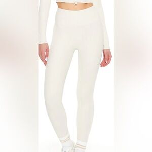 Forever 21 Uplift Active Seamless Leggings White Small NWT